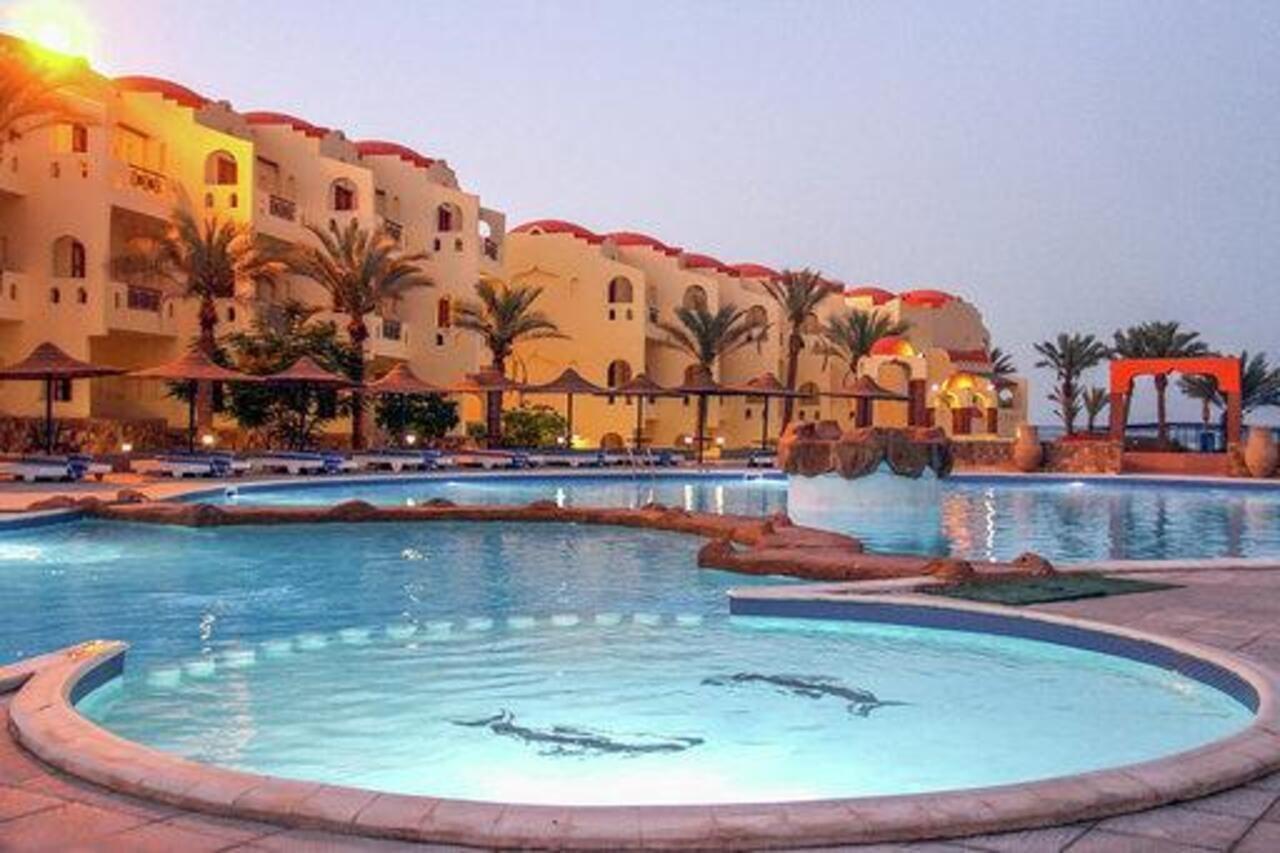 Bliss Marina Beach Resort Marsa Alam Exteriör bild