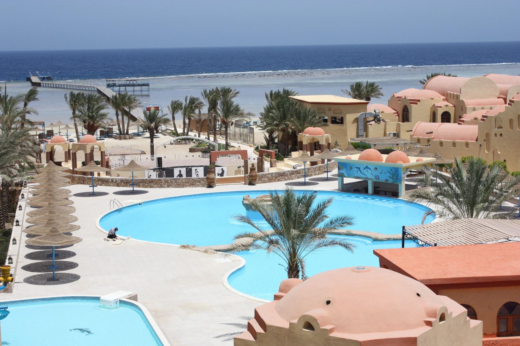 Bliss Marina Beach Resort Marsa Alam Exteriör bild